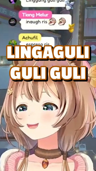 Ayunda Risu LINGAGU Brainrot #holoid #hololive