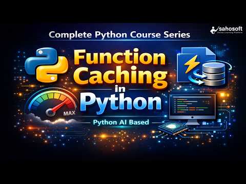 Function Caching in Python 🔥 | Complete Beginner Guide with Examples