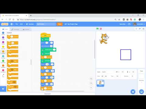 Square Tracer   Two Solutions