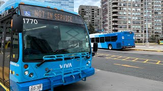 YRT VIVA #1770 NovaBus LFSA screenshot 4