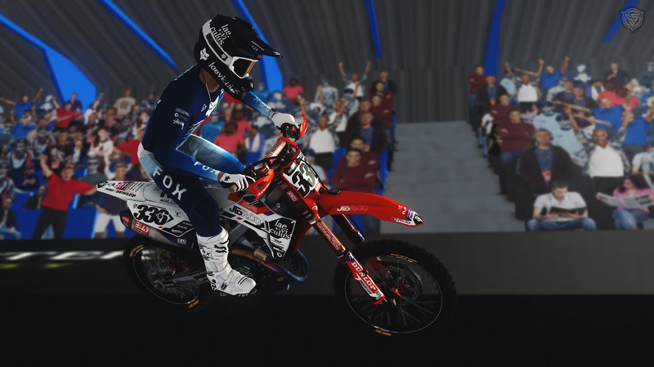 2025 Lakeland Arenacross 450 PRO Main Event Win - Mx Simulator