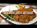 Agujas de Cerdo Guisadas Estilo Cubano | Cocina Con Fujita