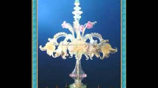 murano chandelier, a very large selection