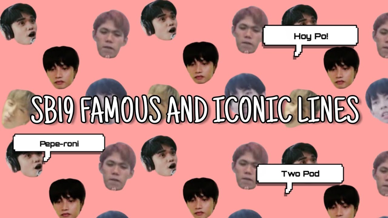 SB19 Inside Jokes and Iconic Lines