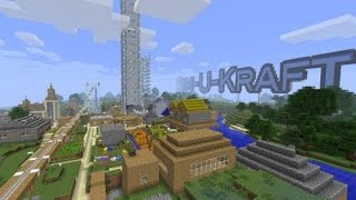 Minecraft - Sim U Kraft 001- Getting started.