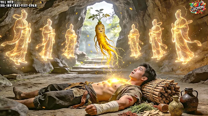 Disabled Beggar Is Pushed Off A Mountain By His Wife—Saved And Given Power By A Sage Doctor