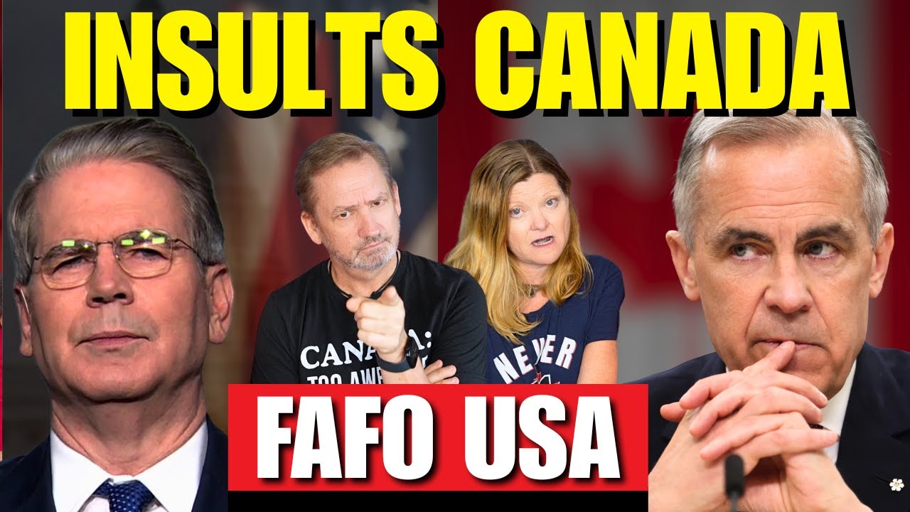 US INSULTS CANADA! Trump’s Henchman Threatens Carney & Canadians