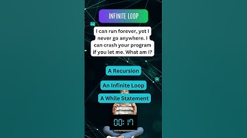 🔄 The Infinite Loop Mystery! 🤔💻 | Coding Riddle