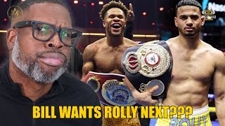 This CAN’T Be REAL! Bill Haney PUSHES for Devin Haney vs Rolly Romero SHOWDOWN!