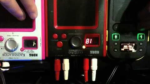 KORG Kaossilator2 &1 +Padmini / First Ionian (org)
