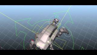 Spider Robo Rig Preview