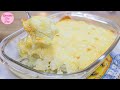 BATATA AO MOLHO BRANCO CREMOSA E GRATINADA | ECONOMICA E SUPER FÁCIL | RECEITAS DA CRIS