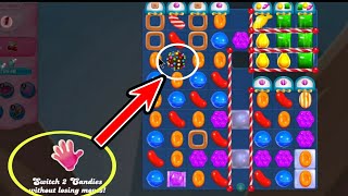 Candy Crush saga level 10001 No Booster || Candy crush level 10001