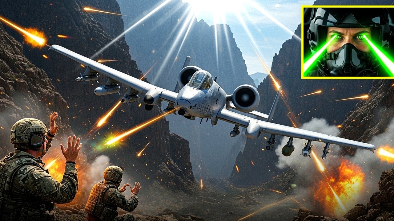 Command Told Her to Abort CAS — But With Troops Pinned Down, Her A-10C Broke Orders and Saved Them