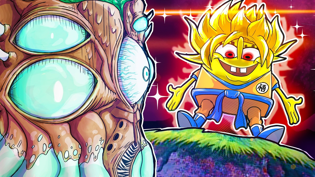 Terraria's ANIME Class is INSANE : A FULL MOVIE