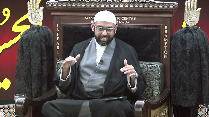 Islamic Morality - Sheikh Jaffer H. Jaffer - 3rd Rabi al-Awwal 1444