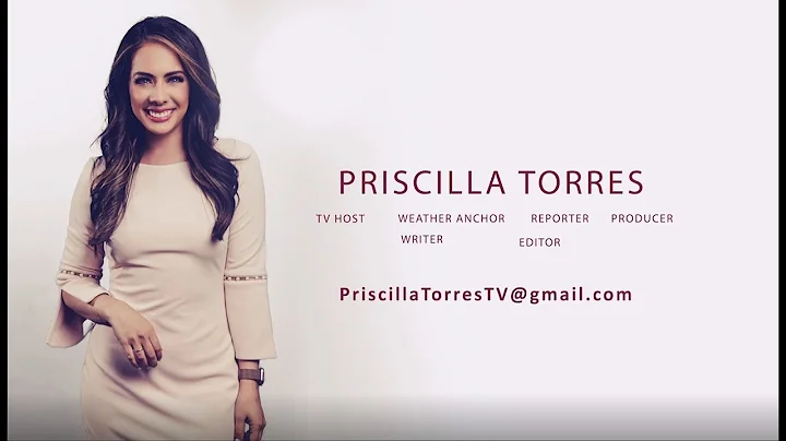 Priscilla Torres - TV Host & Weather Anchor Demo R...
