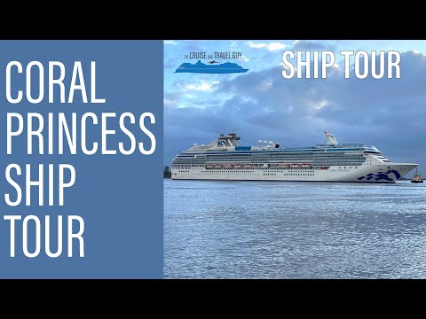CORAL PRINCESS FULL SHIP TOUR | 2022 Video Thumbnail