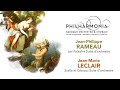 #PBOReflects: RAMEAU Les Paladins, LECLAIR Scylla et Glaucus, Philharmonia Baroque, Nicholas McGegan