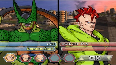 Dragon Ball Z BT3 Mod - Cell VS Team Android #16 #17 #18