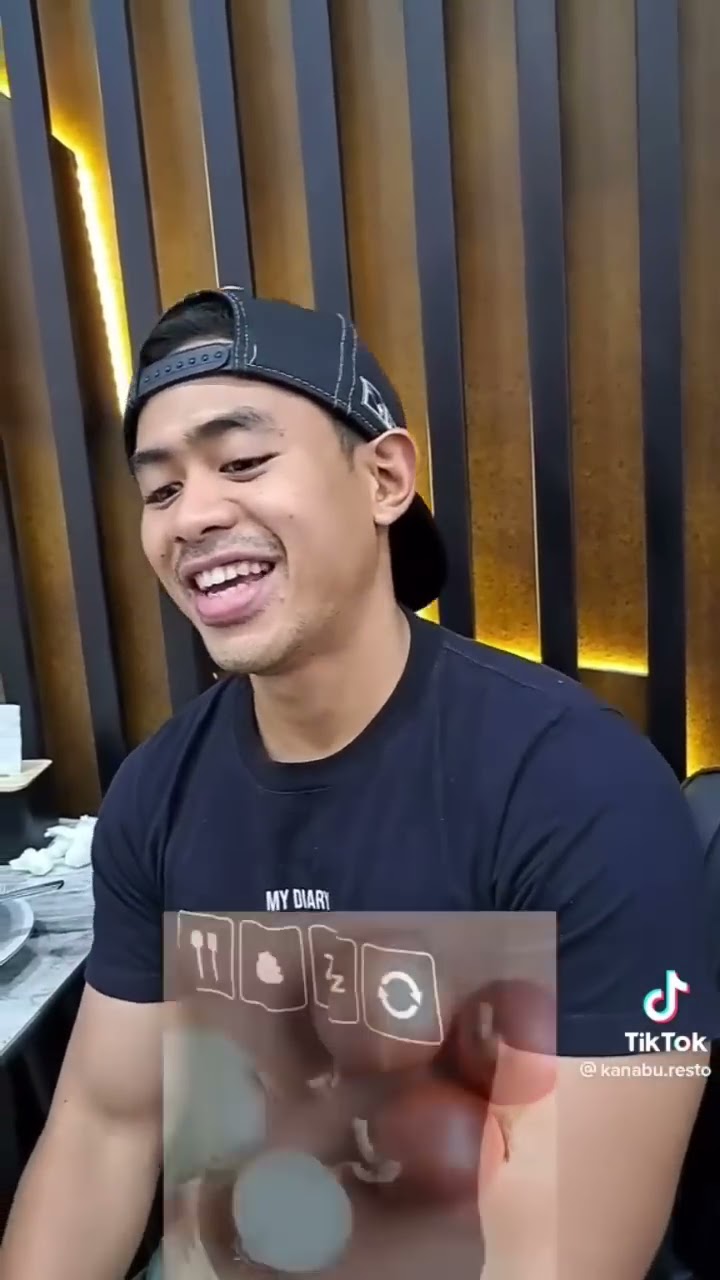 Ketika Kang mukbang di tanya bumbu dasar masakan.