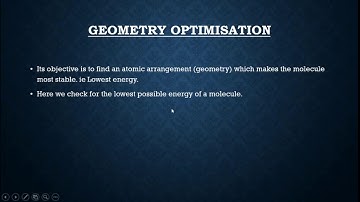 Potential Energy Surface- Semester 2 M.Sc Chemistry. M.G University