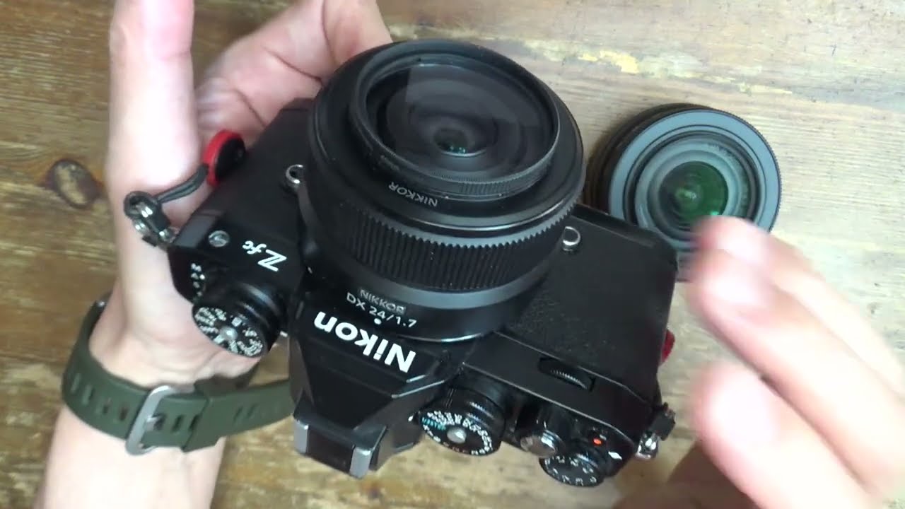 The Nikon Z50 II is ugly - YouTube