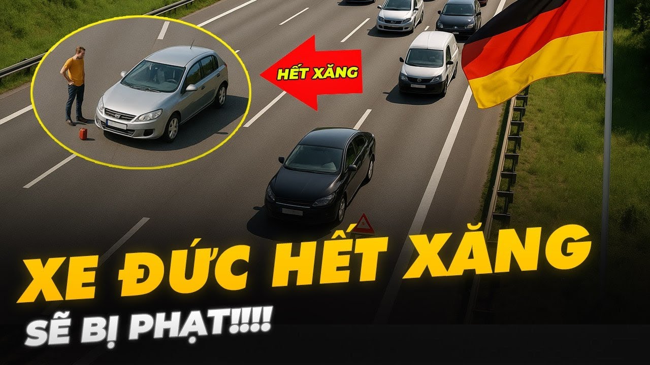 VÌ SAO Ở ĐỨC CẤM XE HẾT XĂNG?