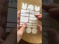 入園準備 名付け編(DAISO)