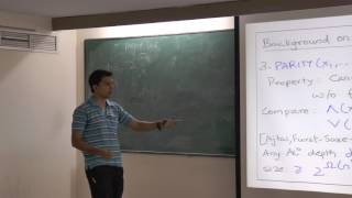 Separation of AC^0[\oplus] Formulas and Circuit by Srikanth Srinivasan
