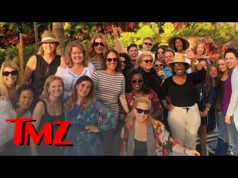 Oprah Winfrey Takes Team OWN To Hawaii | TMZ