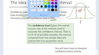 Ch 8 1 Confidence Intervals the Basics PART 1