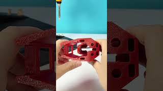 3D Printer Water Gun, assembled using the Vertical Heat Insert Tool #3dprinting #3dprint #bambulab
