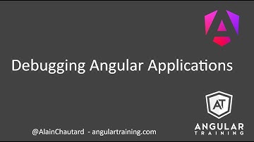 Debugging Angular Applications - Alain Chautard - November 2024