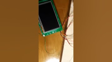 STM32F746 connected to CT7302 - boot time