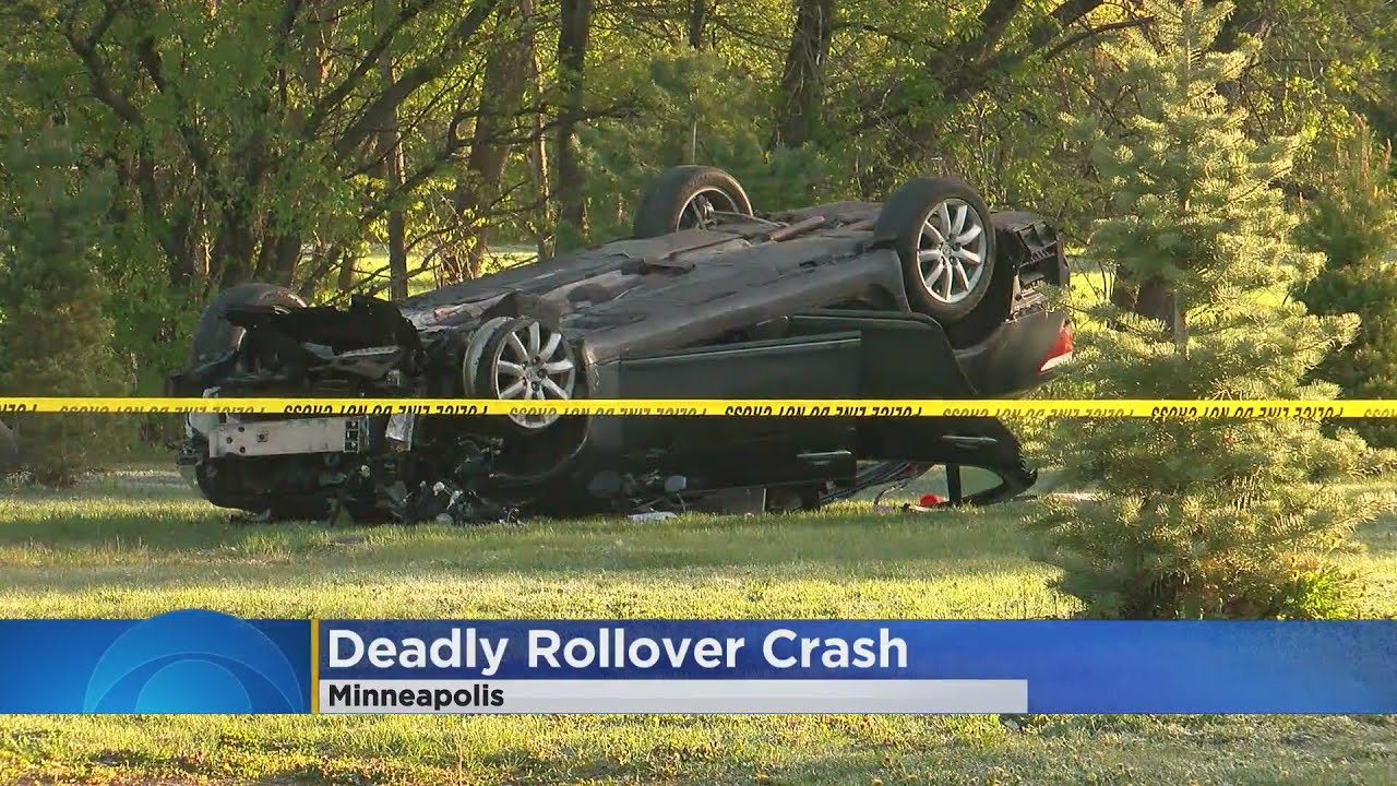 Woman Killed In Rollover Crash In North Minneapolis
