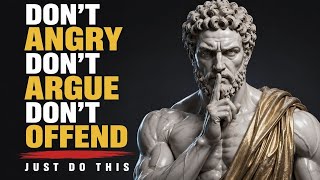 8 Stoic Rules to DESTROY Anger & Upset Forever - MASTER INNER PEACE | STOICISM