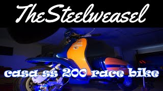 LAMBRETTA CASA PERFORMANCE SS 200 ENDURANCE RACE BIKE