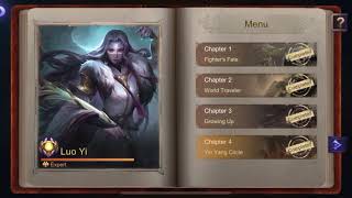 MASTERY CODE: LUO YI | MOBILE LEGENDS