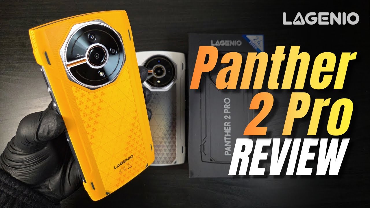 Обзор LAGENIO Panther 2 Pro: Прочный, яркий и функциональный – ломает стереотипы о защищенных тел...