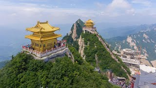 Laojun Mountain, Luoyang, Chinese Taoist Holy Land