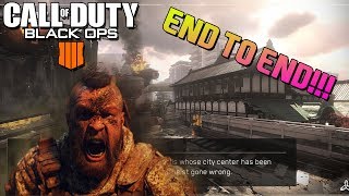 BLACK OPS 4 | END TO END!!! | GRIDLOCK TDM