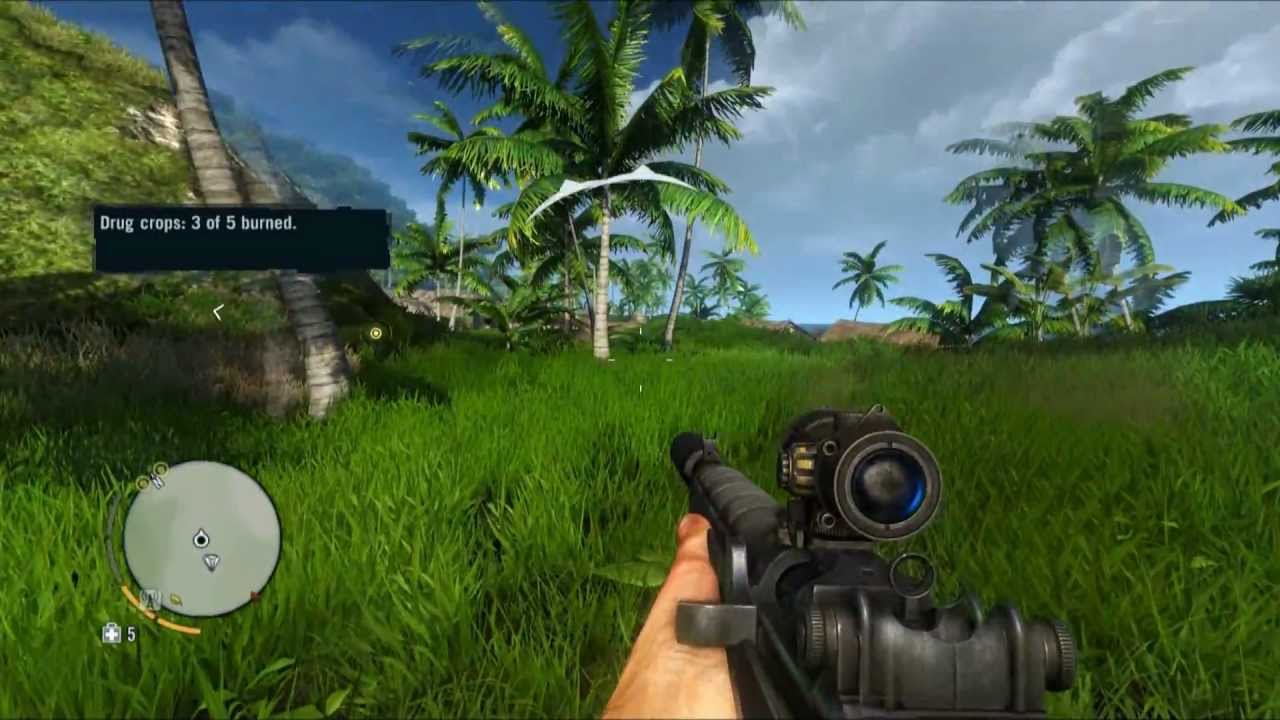 Far Cry 3 weed part
