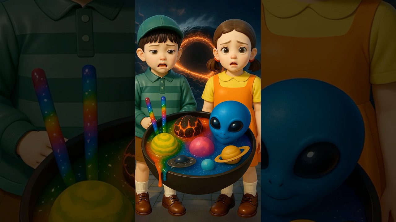 Squid Game AI Edible Slime ASMR #squidgame #squidgame2 #ai #asmr #slime #cute #cutebaby