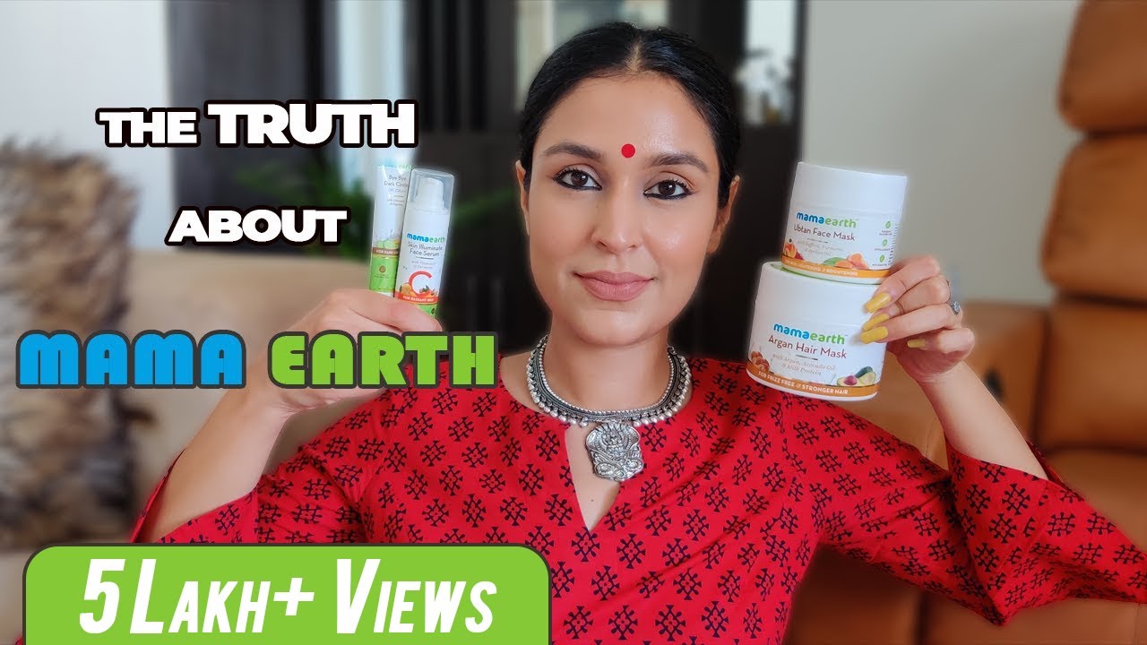 MAMAEARTH PRODUCTS | MOST HONEST REVIEW | Chetali Chadha