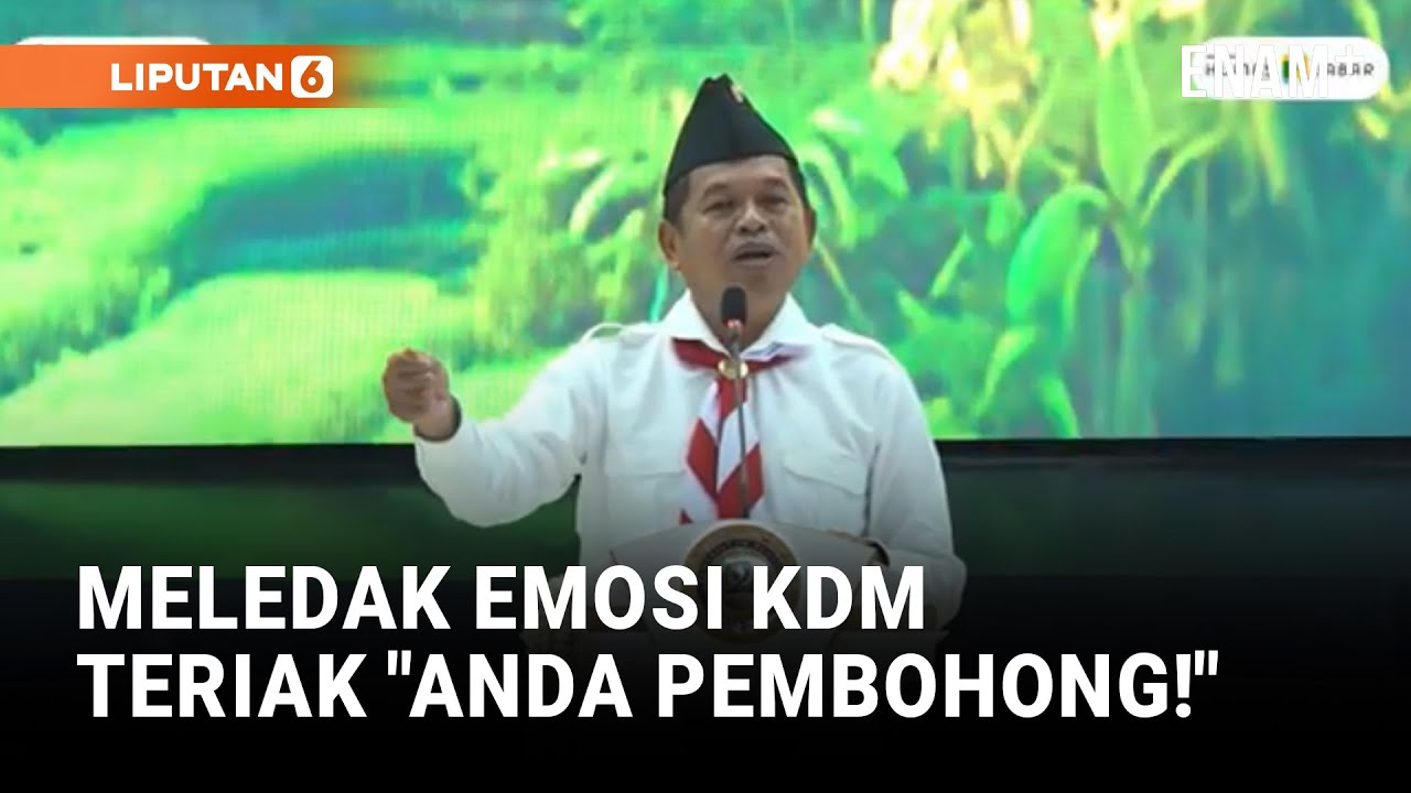 Emosi Dedi Mulyadi Sindir Jika Ngaku Nasionalis Tapi Biarkan Hutan Dibabat: Anda Pembohong!|Liputan6