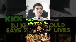 Dj Khaled Could Save So Many Lives!! @SHNEAKO