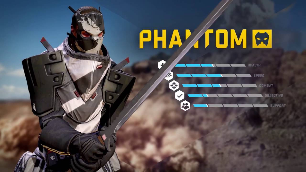 Dirty Bomb - The Art Of Playing Phantom Part 1 - The Katana