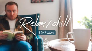 Relax & Chill 24/7 Radio 😌 cozy indie/folk/acoustic music to calm your mind | alexrainbirdRadio