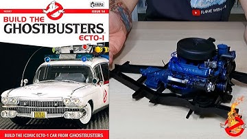 Build the Ghostbusters Ecto-1 - Issue 14 ( Left Front Suspension & Brake Drum )